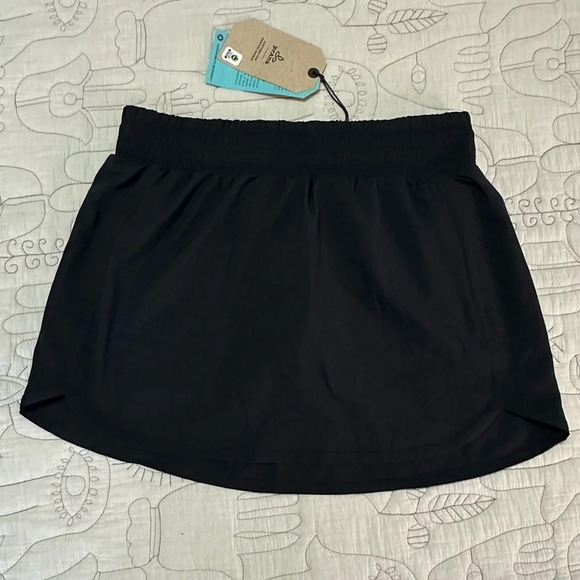 NWT Prana Peak to Pavement Skort Black Size S - Picture 5 of 9